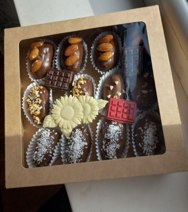 Финики в шоколаде королевские