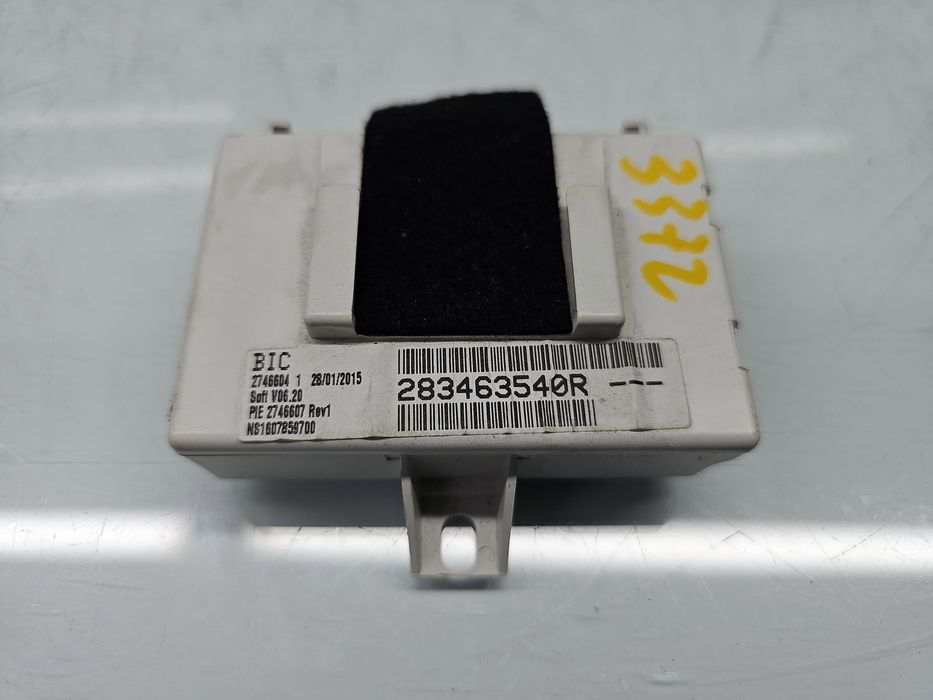 Modul confort Renault Megane 3 [Fabr 2008-2015] 283463540R