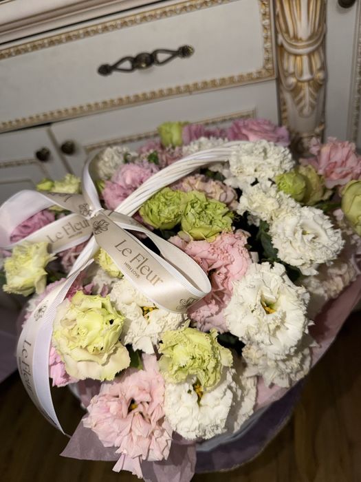 Бугын алынган гул свежий