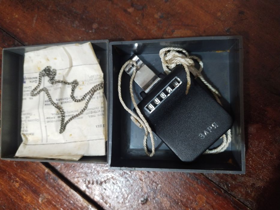 Шагомер цифровой ШМ-6 1985г.в