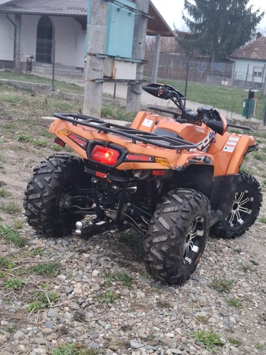 Vând  atv cf moto 450s