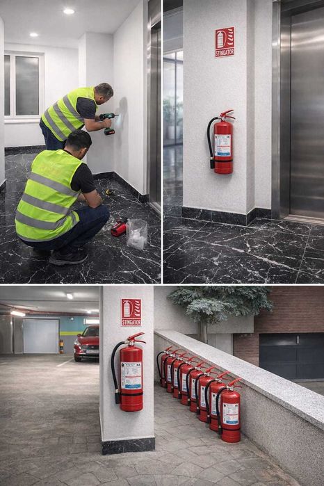 Prevenire si protectie impotriva incendiilor -  Servicii PSI