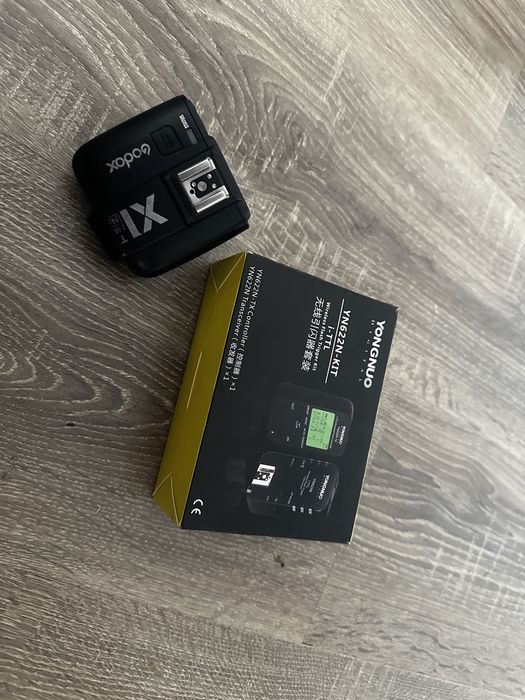 Сихронизаторы для Nikon, Godox и Yongnuo