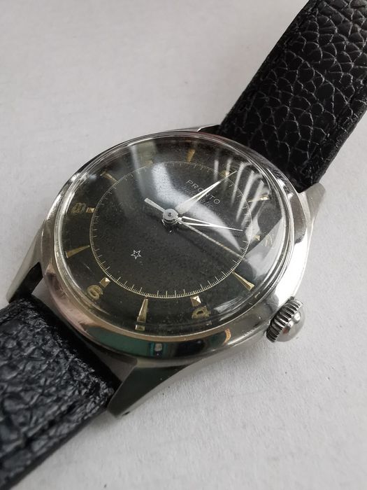 Ceas Pronto Automatic Oțel 34 mm NOS