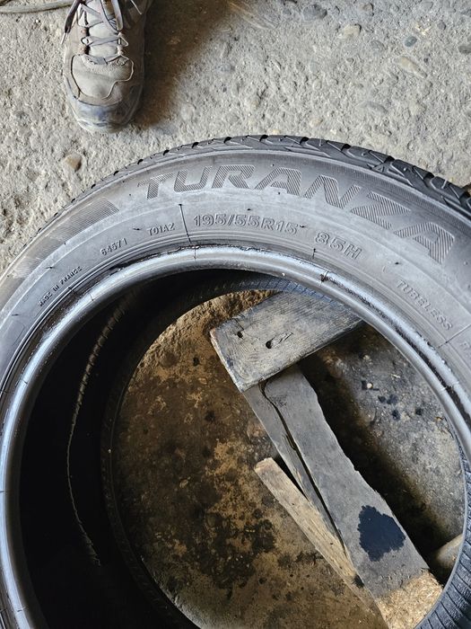 4 anvelope vara 195 55 15 Bridgestone