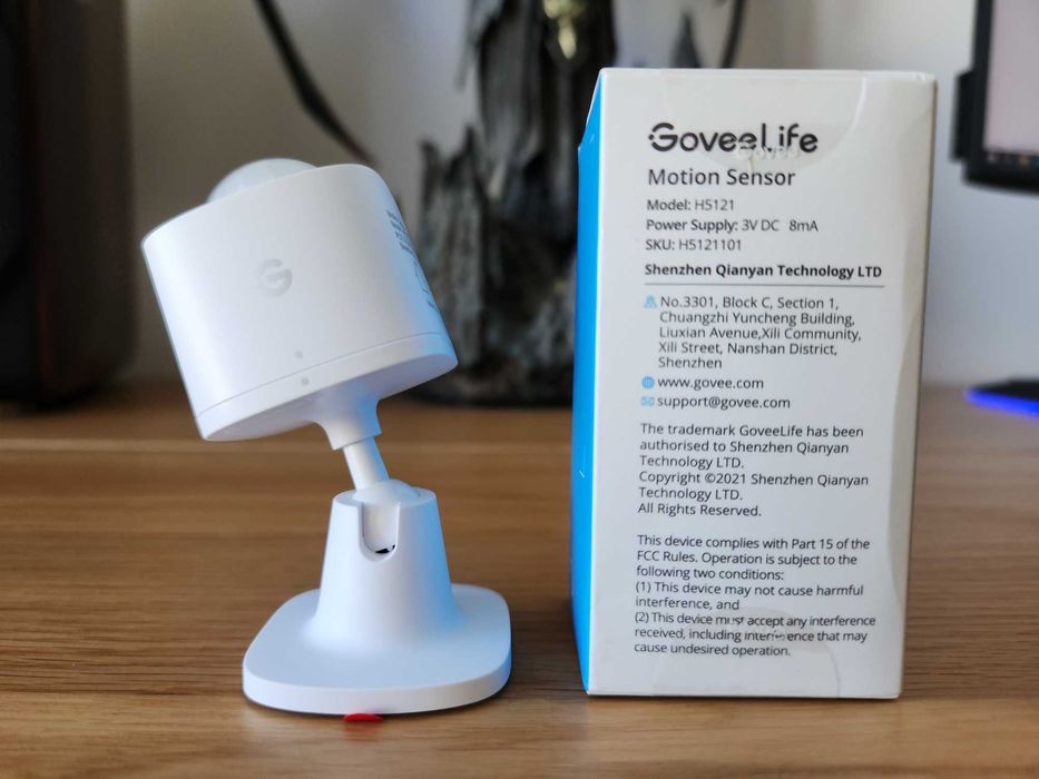 Govee Smart Wireless Motion Sensor - H5121 - Сензор за движение