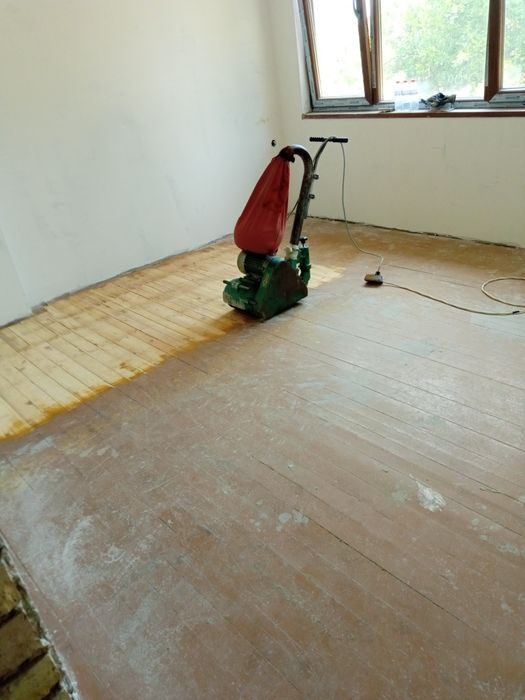 Безпрахово циклене и лакиране