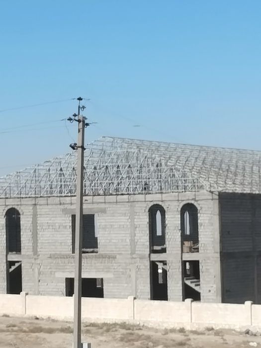 Барча махсулот узимиздан том навес парниклар курамиз