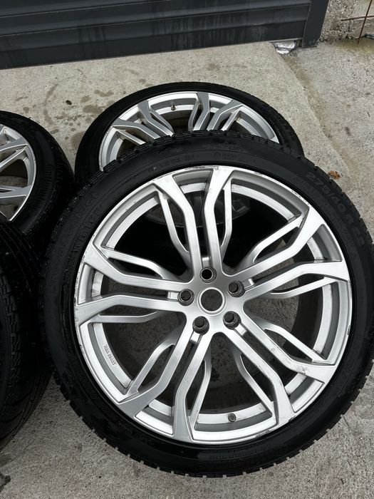 Алуминиеви джанти с зимни гуми 22" 5x120 Range Rover Sport