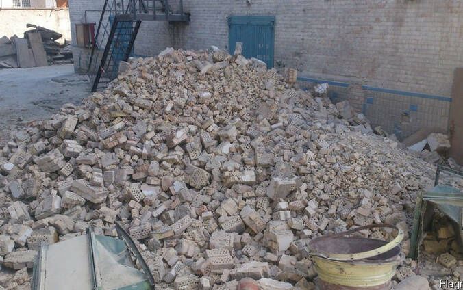 Продам строительный мусор