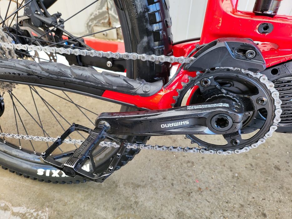 Bicicleta electrică Merida eONE-SIXTY 5000 carbon