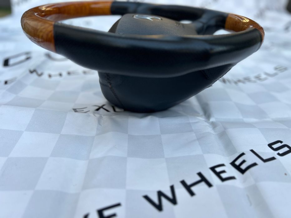 BRABUS Махагонов волан за Mercedes W220/C215 CL,S-class