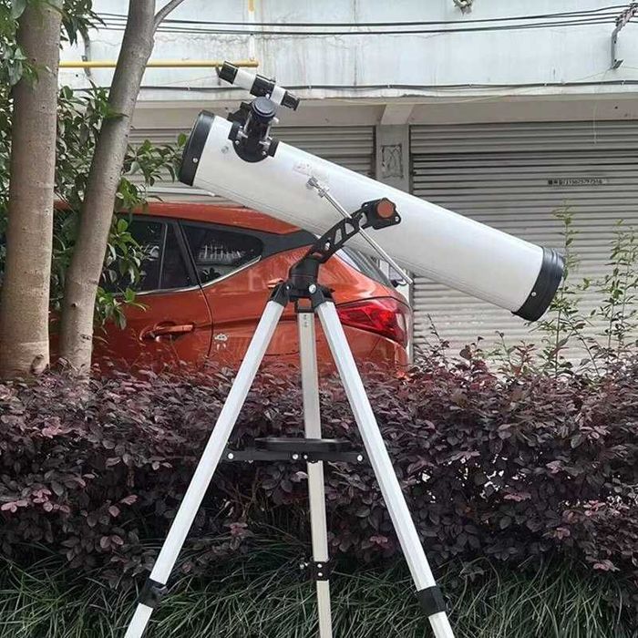 Astronomik teleskop F70076, 76 mm obyektiv kattalashtirish 875×