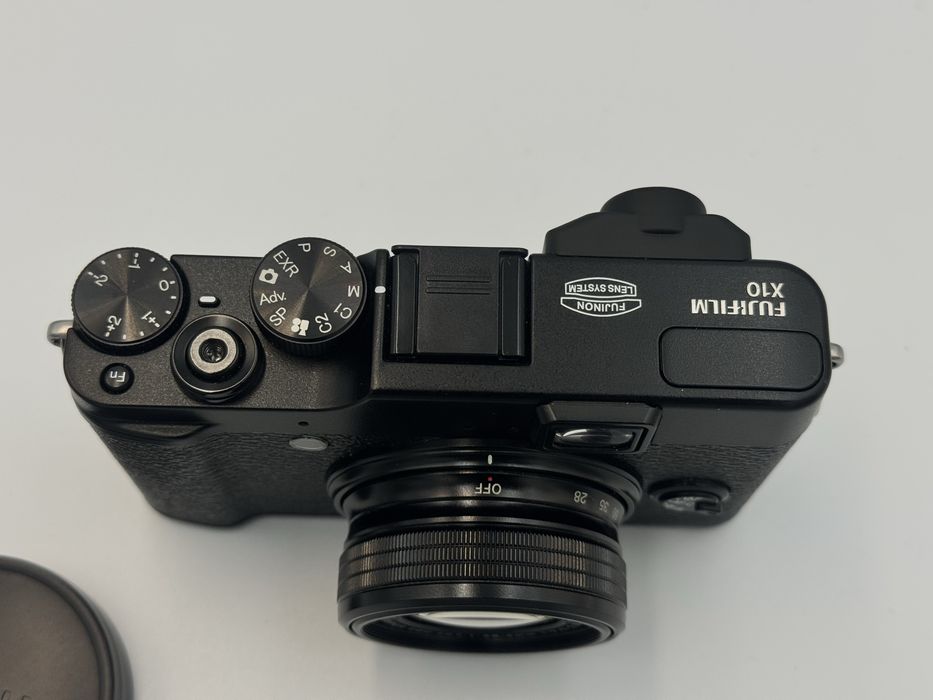 Fuji X10 - ca nou