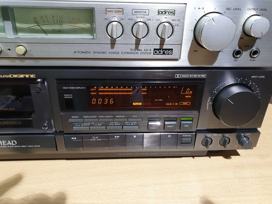 Casetofon JVC TD - V1010 / NOU