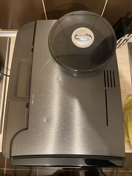 Espressor automat cafea cappucino late Siemens Eq6 Plus Extraclasse