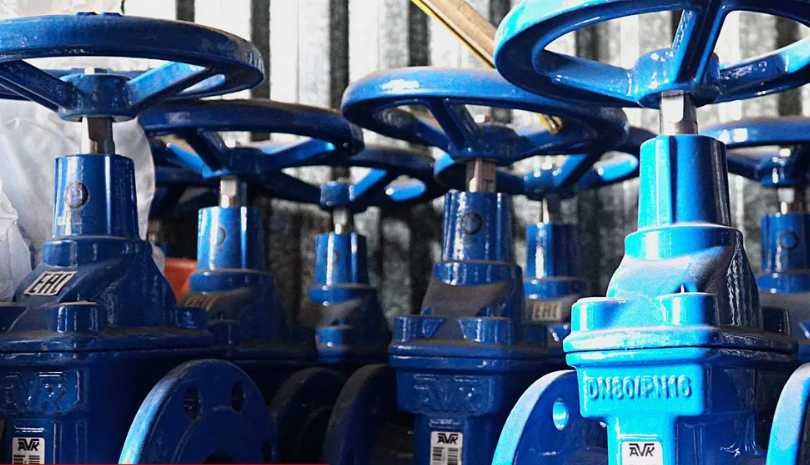 Задвижки 30с41нж AVK, РУ16, Ду 50, 80, 100, 150, с выдвижным шпинделем