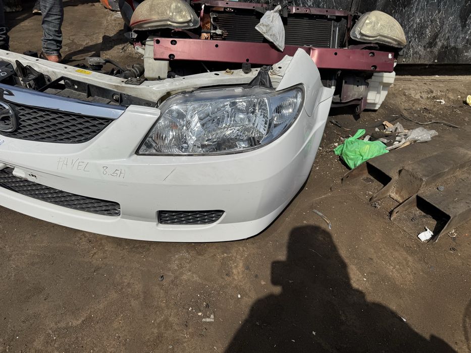 Носкат, перед, морда на Mazda 323 BJ