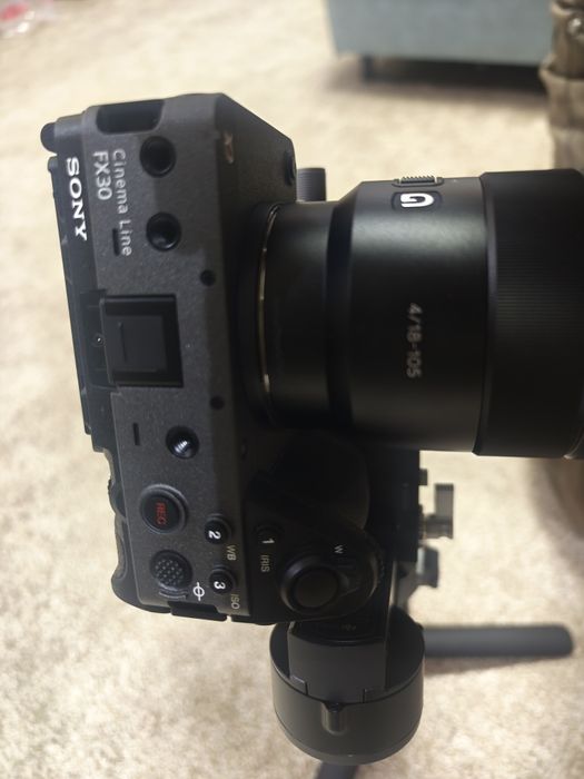 Sony FX 30 + Sigma+Sony