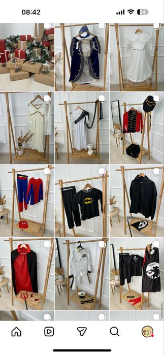 Тематические костюмы девочкам