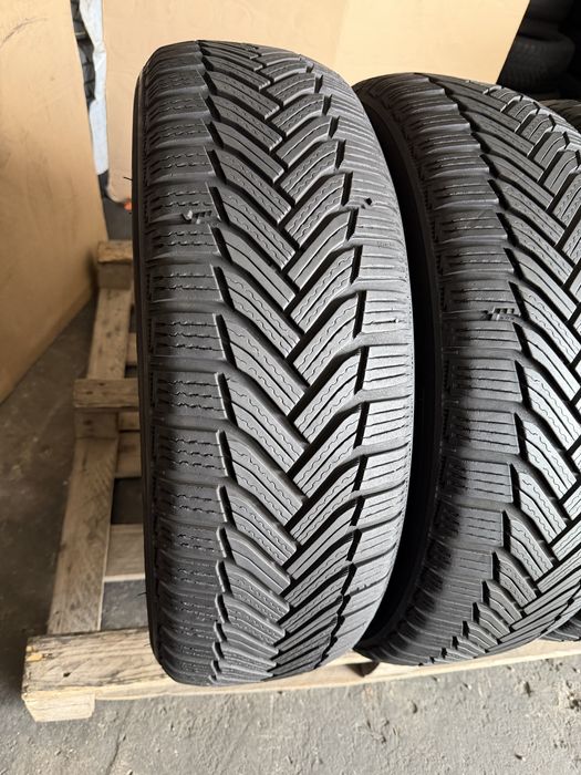 4 anvelope iarna 195/60/18 Michelin 7 mm!