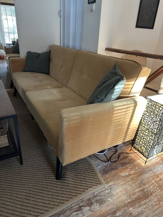 Диван - жълт/горчица