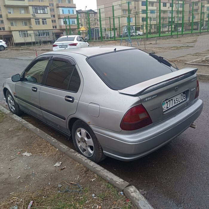 Хонда Цивик английский