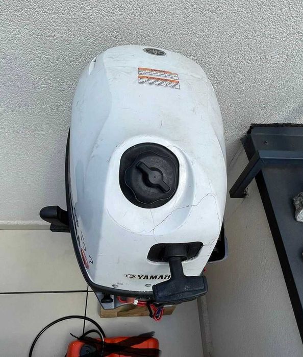 Motor barca Yamaha 6 cai outboard an 2012