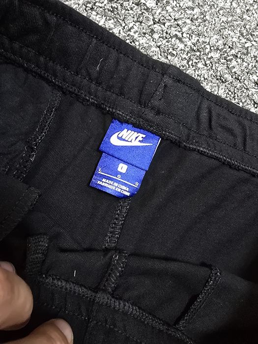 Nike шорти L размер мъжки памучни