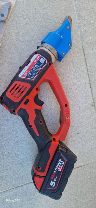 Hilti , Milwaukee foarfeca de tăiat tabla pe acumulator
