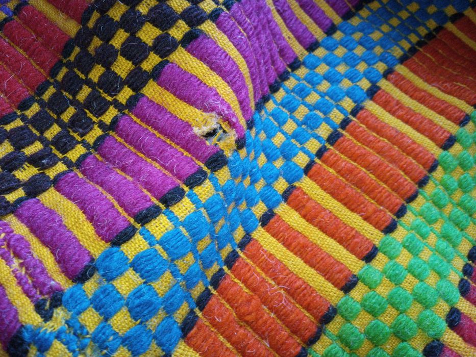 Pătură cu franjuri 125x174 cm