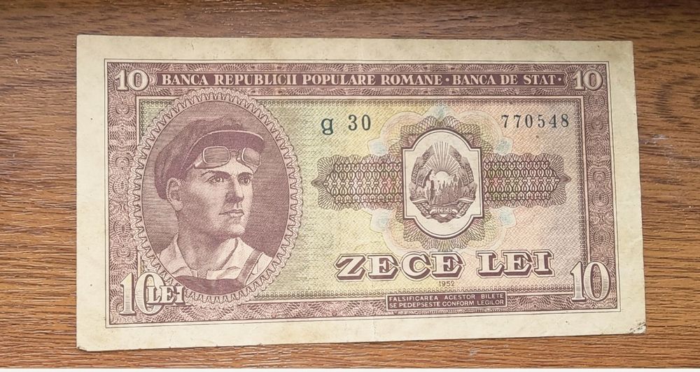 lot bancnote vechi romanesti