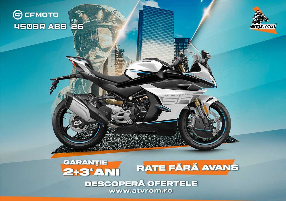 Motocicleta CFMOTO 450SR ABS '26