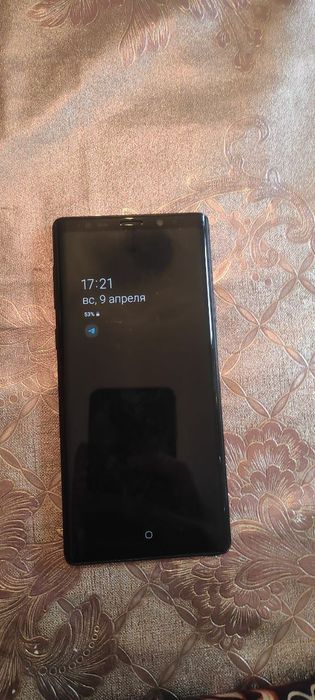 Samsung note 9 plus 8/512