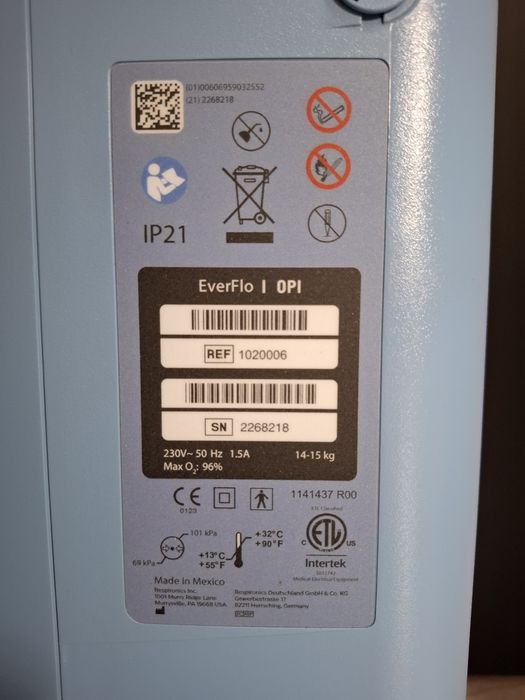 Кислороден концентратор PHILIPS  EverFlo