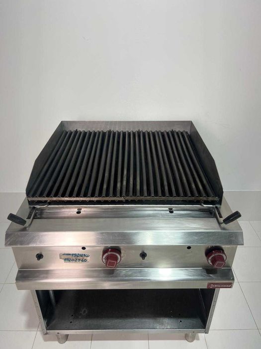 Diamond - Gratar roca vulcanica GAZ (800 x 900 x 850mmH)