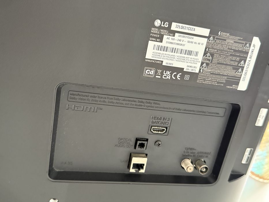 LG tv smart wifi diag 80 cm impecabil ca nou !