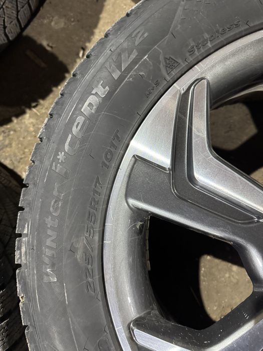 Диск 17 с зимний резины