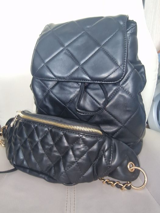 Set rucsac si borseta noi