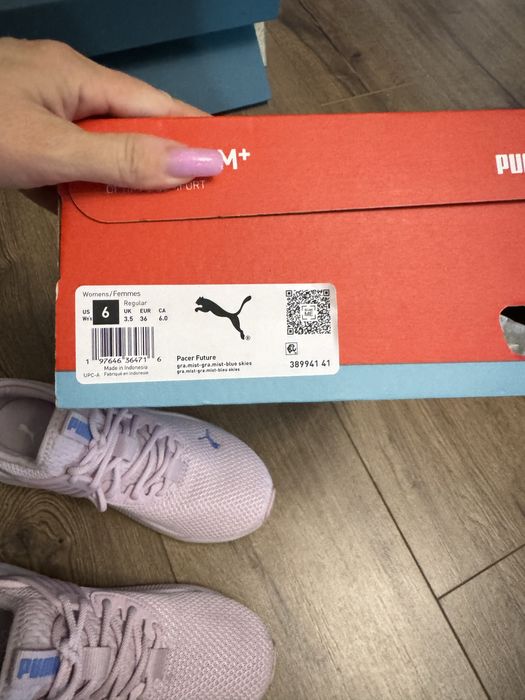 Новые кроссовки puma