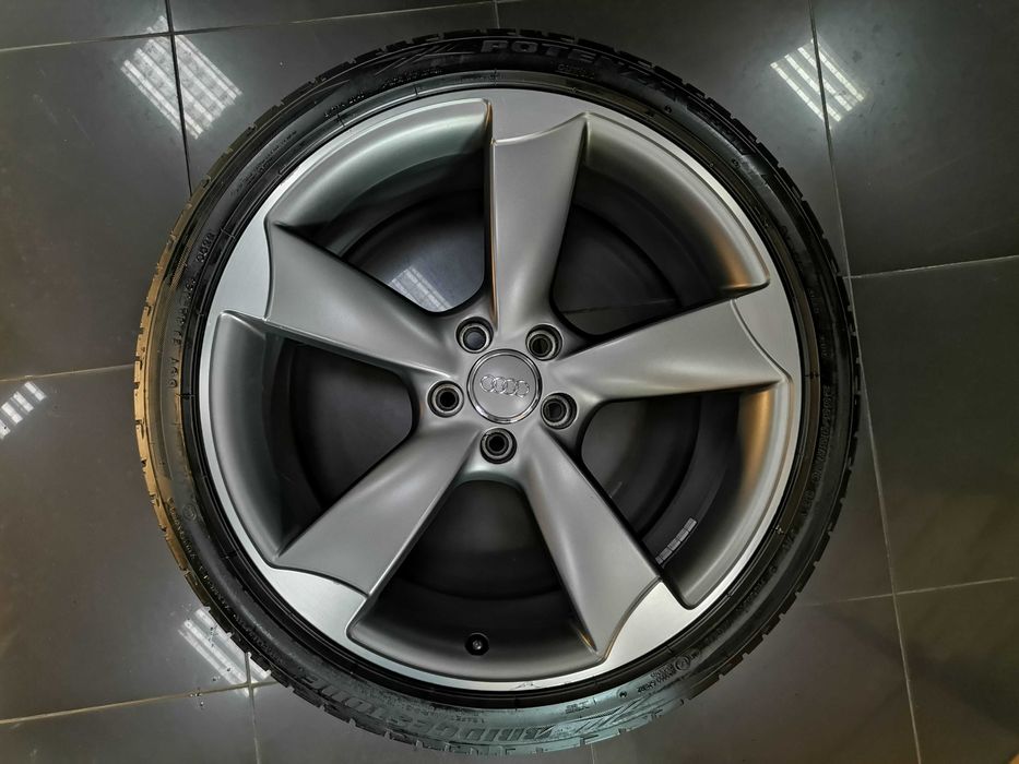 20" Летен К-т Джанти Rotor 4G0601025AC Гуми 2022 Audi A6 S6 C7 A4 B9