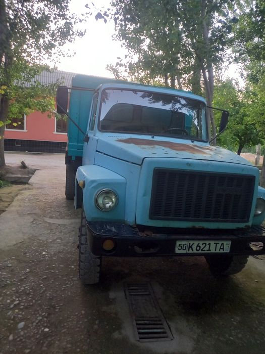 GAZ 53 yuk uzi agdaruvchi
