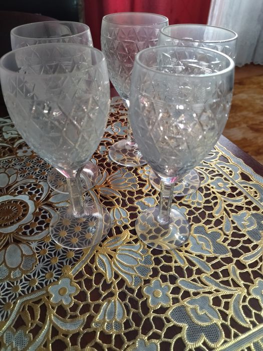 Хрустальные стаканы,рюмочки,стопочки