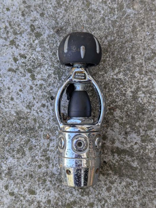 Водолазна бутилка 15л. ,Редуктор и Дихател  на Марес