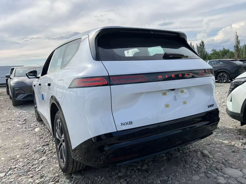 Nissan NX8 gibrid full