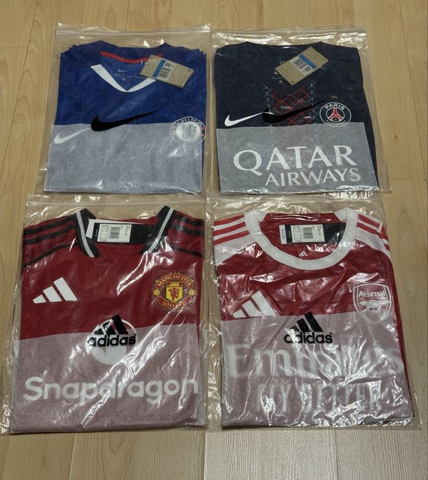 РАЗПРОДАЖБА!!! Футболни тениски 25/26 Player version