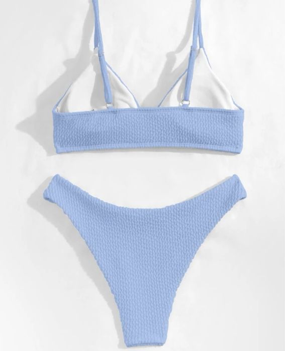 Costum de baie albastru