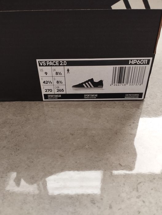 Продам синие кеды Adidas Pace 2,0