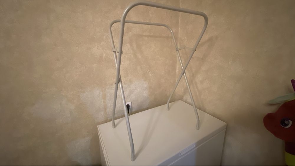 Детская ванночка со стойкой