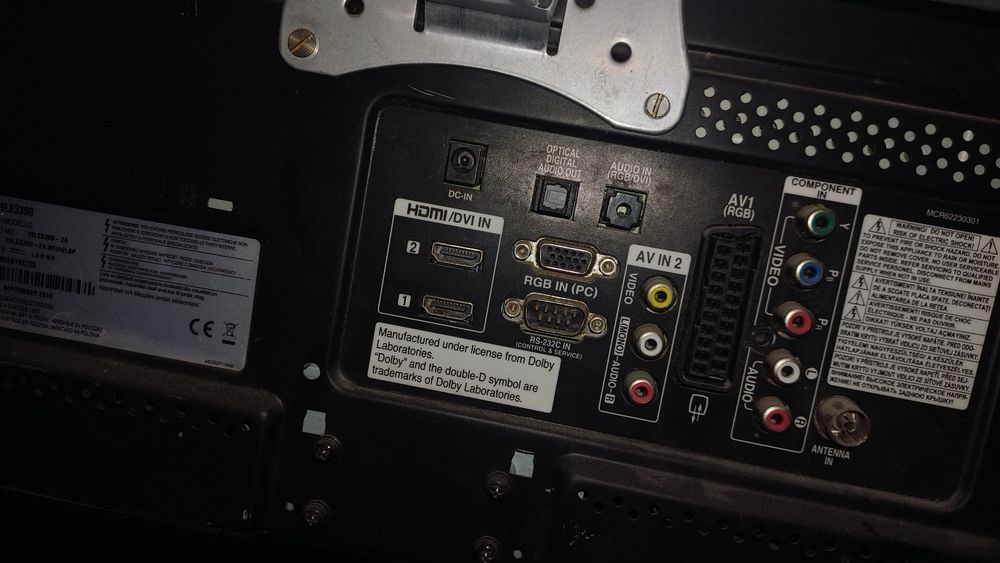 Vand televizor /monitor LG